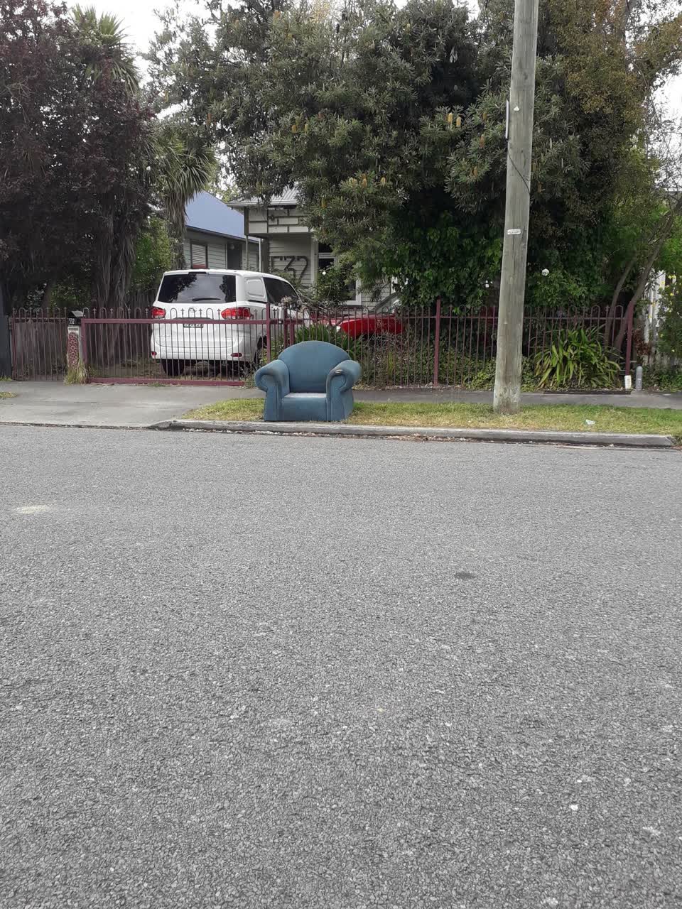 The photograph attached to this pollution - general report