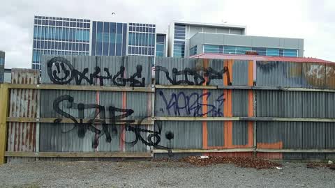 Graffiti, a report photo
