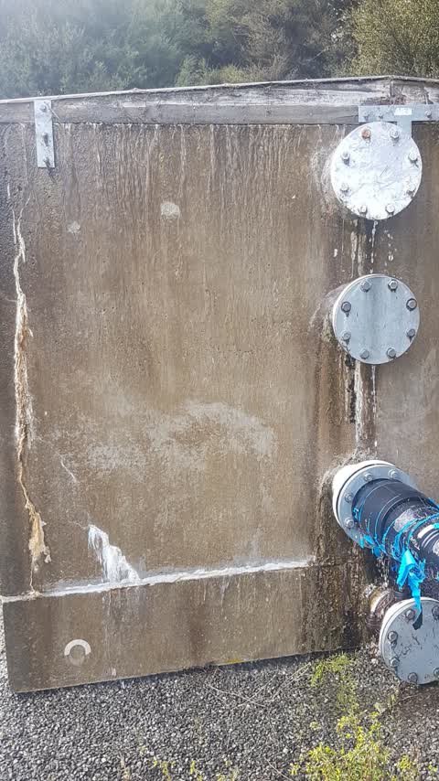 Water Supply, a report photo