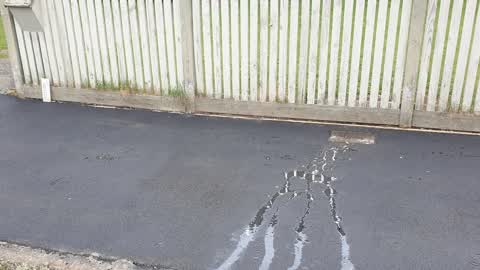 Water Leak, a report photo