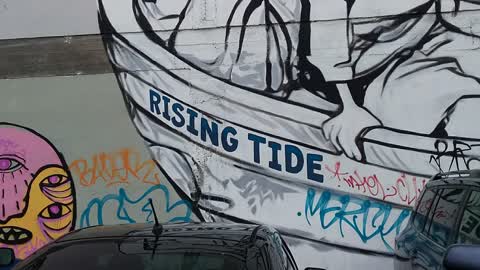 Graffiti — a report photo