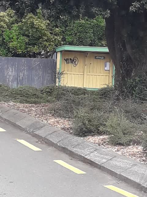 Graffiti, a report photo