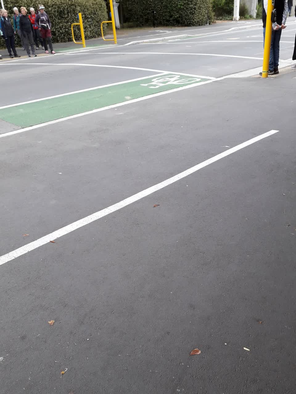 The photograph attached to this roads - general report