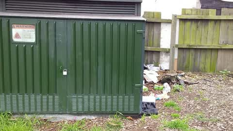 Dumped Rubbish, a report photo