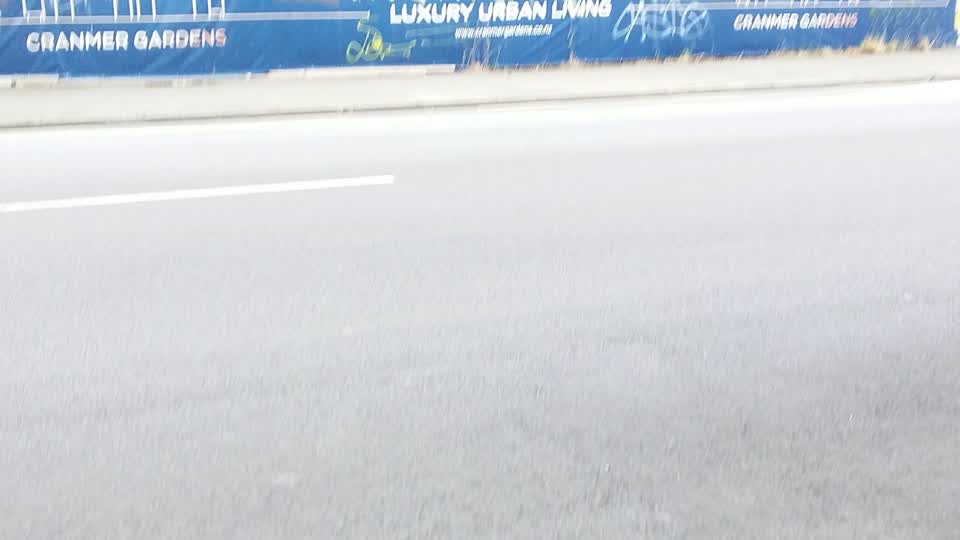 The photograph attached to this graffiti - signage report