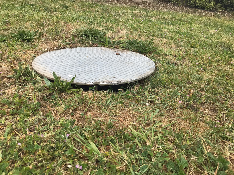 The photograph attached to this wastewater/stormwater report