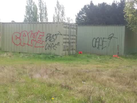 Graffiti, a report photo
