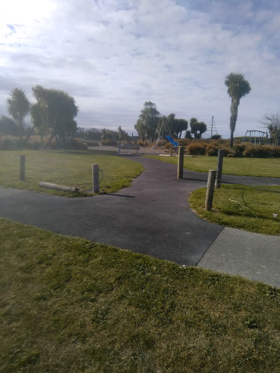 The photograph attached to this parks report