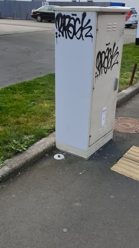 Graffiti, a report photo