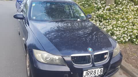 Abandoned Vehicle, a report photo