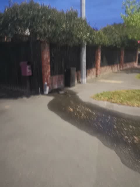 Water Leak — a report photo