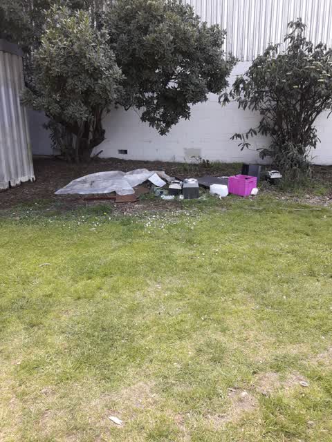 Dumped Rubbish, a report photo