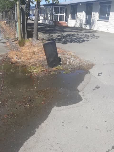 Water Leak, a report photo