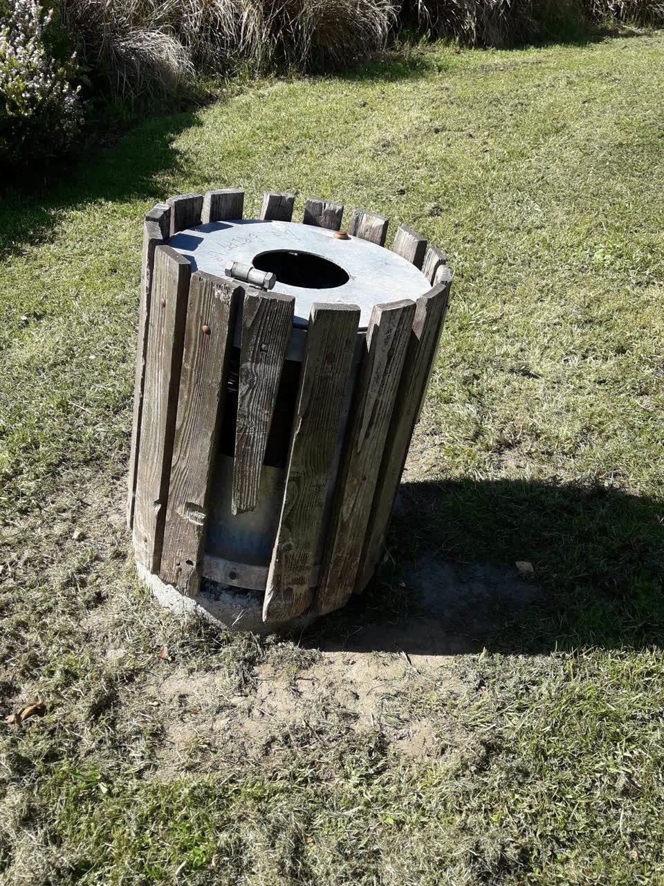 The photograph attached to this parks report
