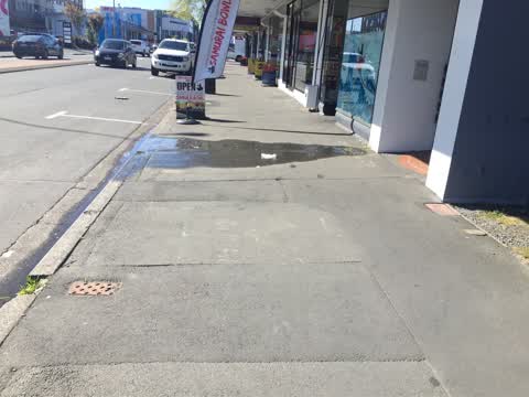 Water Leak, a report photo