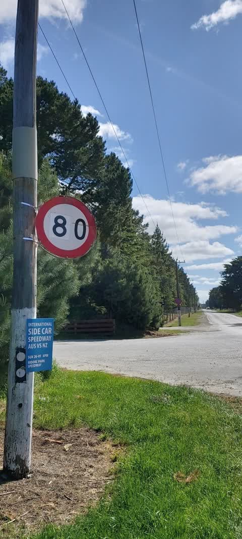 Road Signage, a report photo