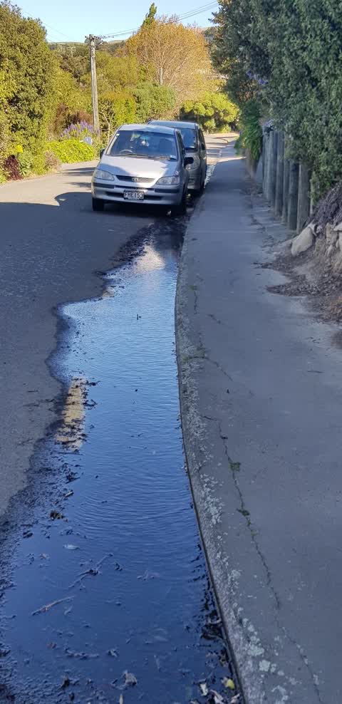 Water Leak, a report photo