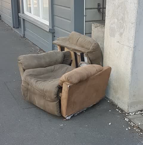 Dumped Rubbish — a report photo