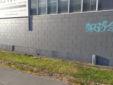 Graffiti, a report photo