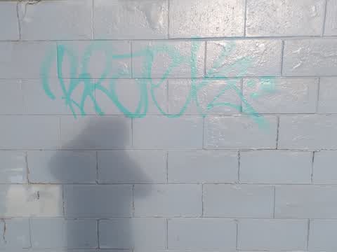 Graffiti, a report photo