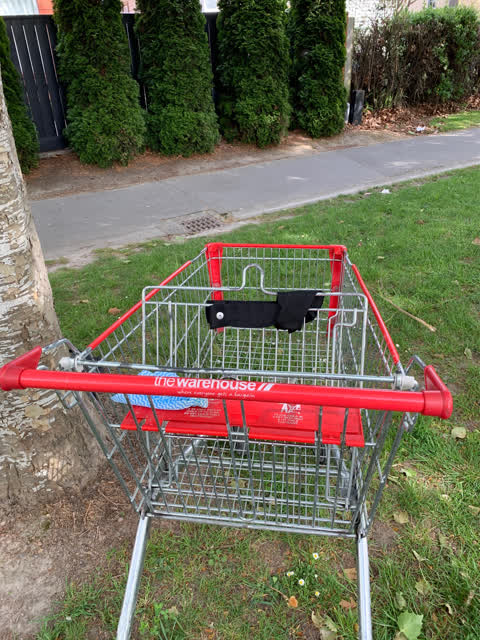 General - Abandoned Trolley, a report photo