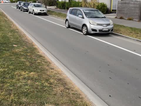 Hazard, vehicle, a report photo