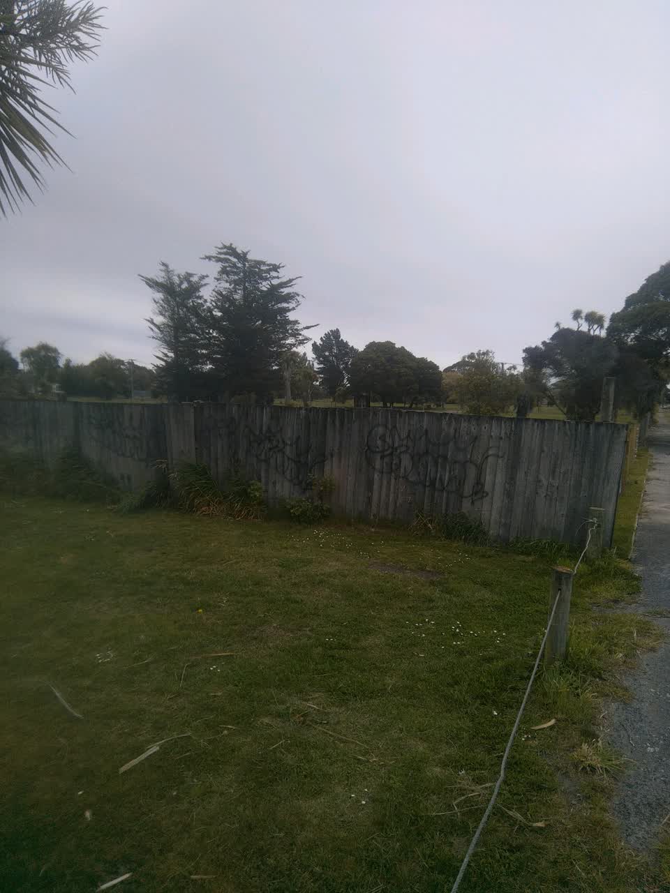 The photograph attached to this roads - general report