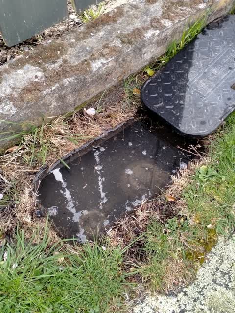 Water Leak, a report photo