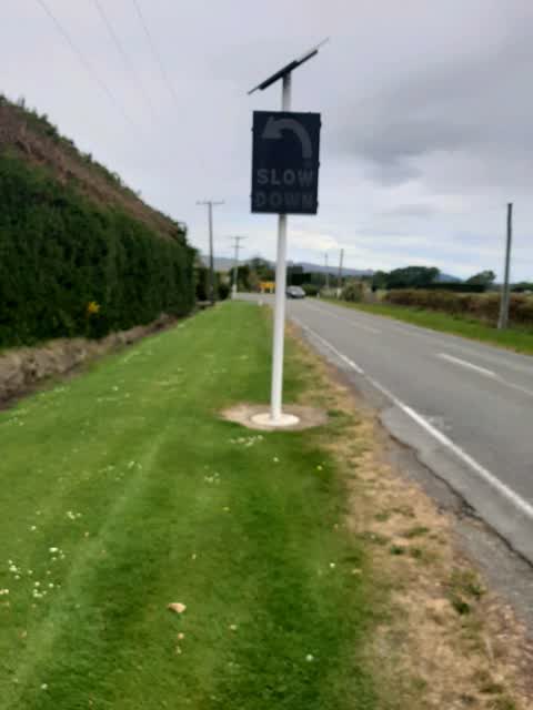 Damaged Street Sign, a report photo