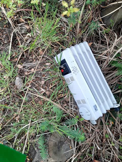 Dumped Rubbish — a report photo