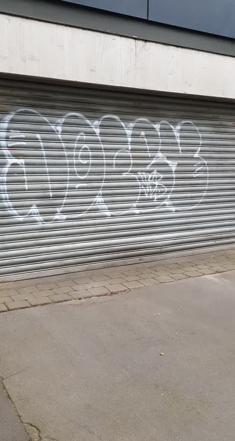 Graffiti — a report photo
