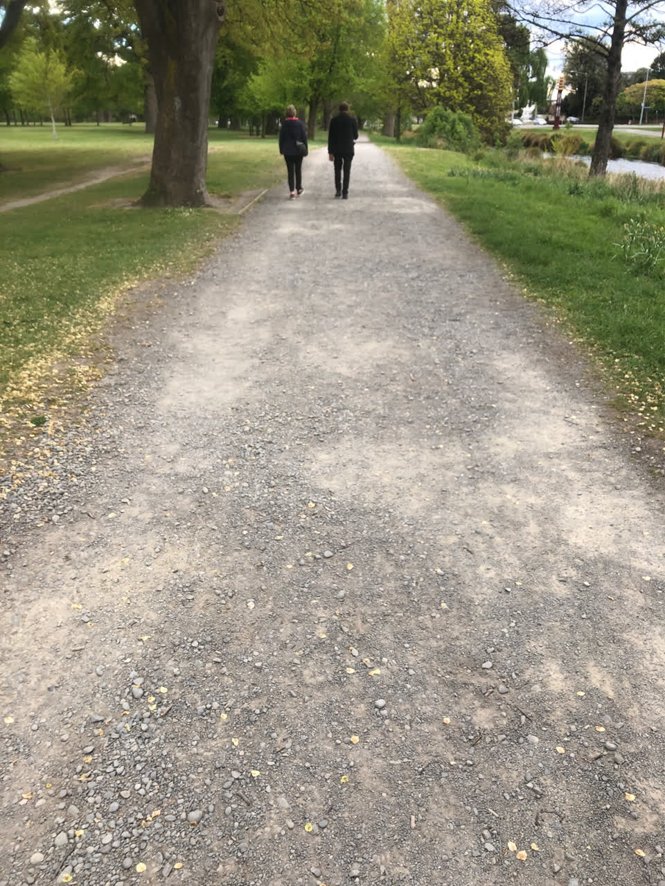 The photograph attached to this parks report