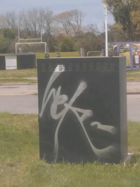 Graffiti — a report photo
