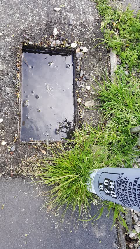 Water Leak, a report photo