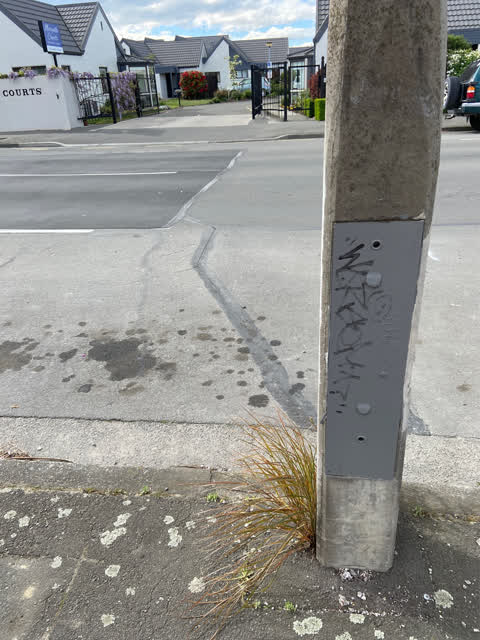 Graffiti, a report photo