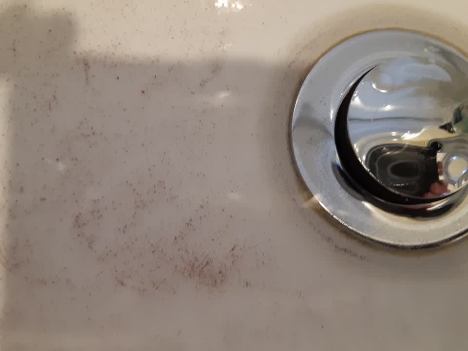 The photograph attached to this water supply report