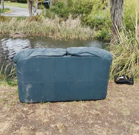 Dumped Rubbish — a report photo