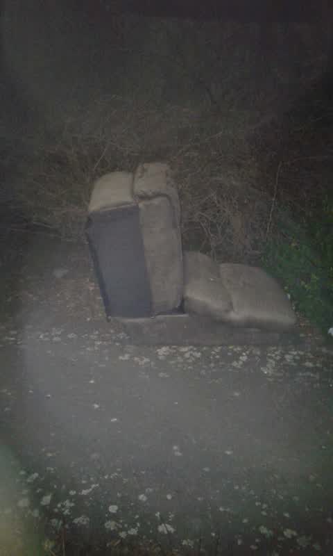 Dumped Rubbish, a report photo