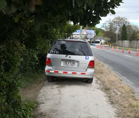Hazard, vehicle, a report photo