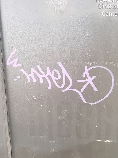 Graffiti — a report photo