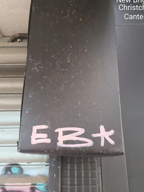 Graffiti, a report photo
