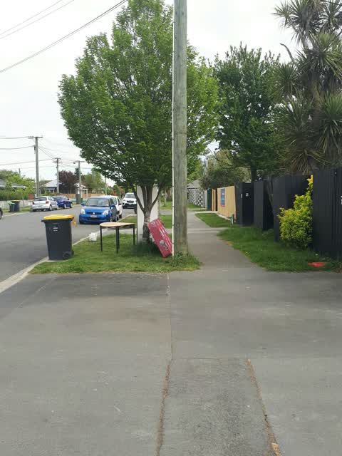 Dumped Rubbish, a report photo