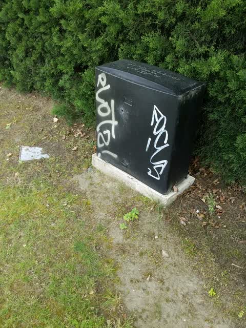 Graffiti — a report photo