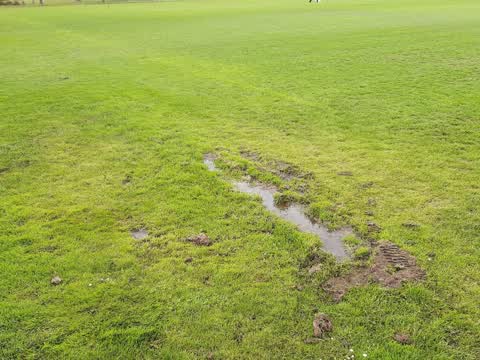 Water Leak, a report photo