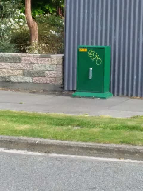 Graffiti, a report photo
