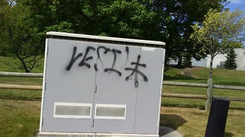 Vandalism - General, a report photo