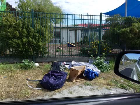 Dumped Rubbish — a report photo