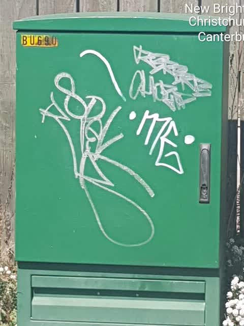 Graffiti, a report photo