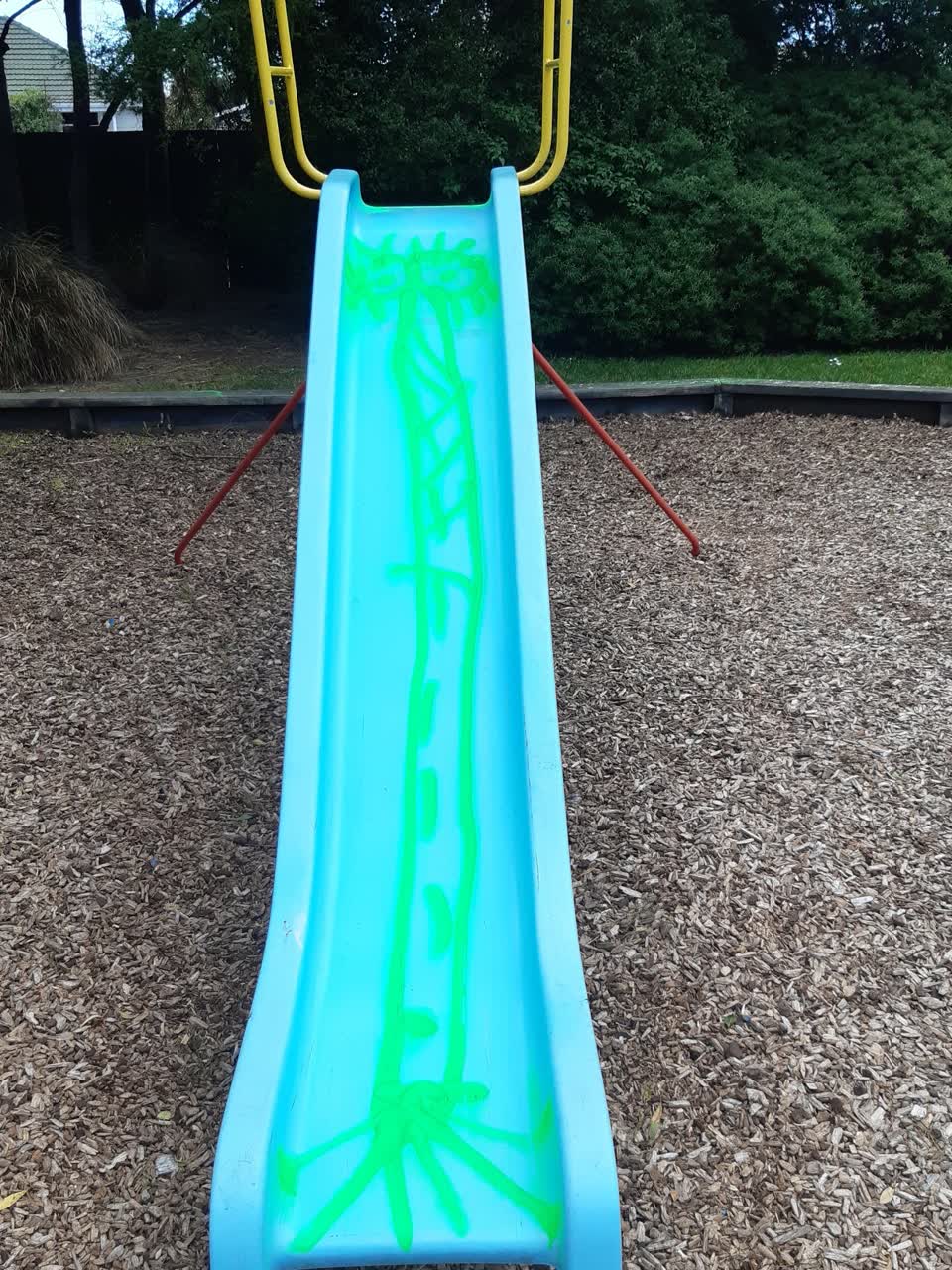 The photograph attached to this parks report