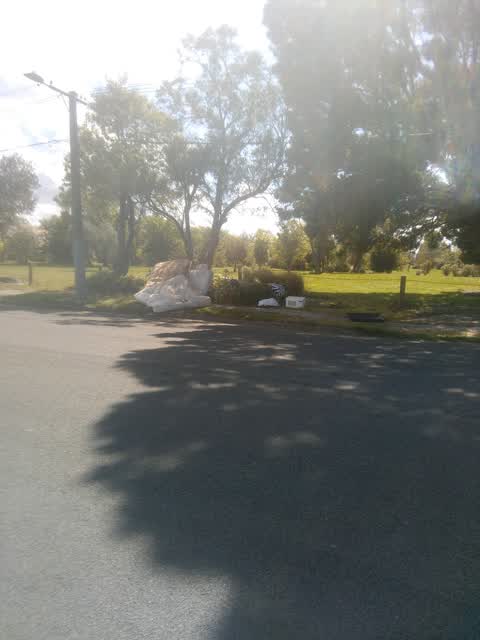 Dumped Rubbish, a report photo